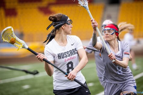 Turniej Polskiej Ligi Lacrosse Kobiet - Hussars Ladies  Foto: materiały prasowe / Łukasz Skwiot