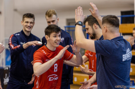 Enea Energetyk Poznań -  BKS Chemik Bydgoszcz  Foto: lepszyPOZNAN.pl/Piotr Rychter