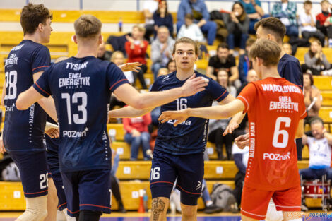 Enea Energetyk Poznań -  BKS Chemik Bydgoszcz  Foto: lepszyPOZNAN.pl/Piotr Rychter