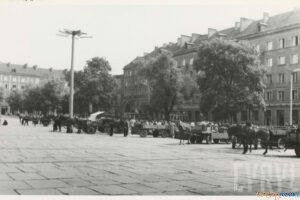 Plac Wielkopolski lata 60.te  Foto: Franciszek Maćkowiak / Cyryl