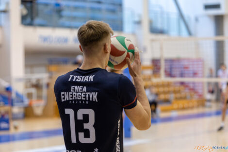 Enea Energetyk Poznań -  BKS Chemik Bydgoszcz  Foto: lepszyPOZNAN.pl/Piotr Rychter