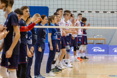 Enea Energetyk Poznań -  BKS Chemik Bydgoszcz  Foto: lepszyPOZNAN.pl/Piotr Rychter