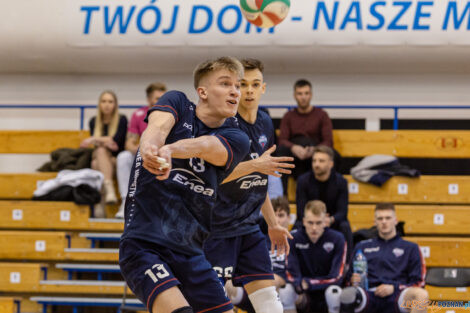 Enea Energetyk Poznań -  BKS Chemik Bydgoszcz  Foto: lepszyPOZNAN.pl/Piotr Rychter