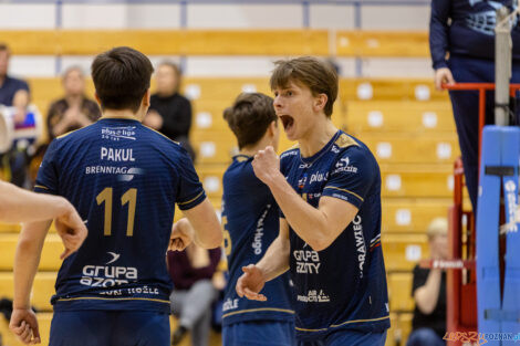 SMS Sparta AGH Kraków - ZAKSA Kędzierzyn-Koźle  Foto: lepszyPOZNAN.pl/Piotr Rychter