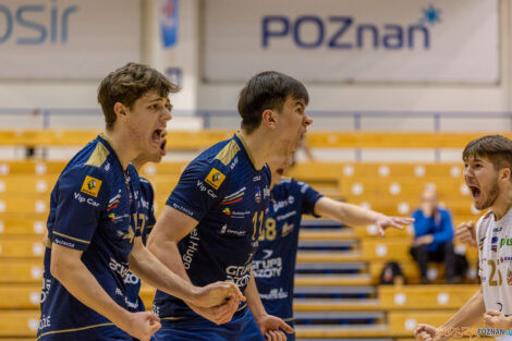 SMS Sparta AGH Kraków - ZAKSA Kędzierzyn-Koźle  Foto: lepszyPOZNAN.pl/Piotr Rychter