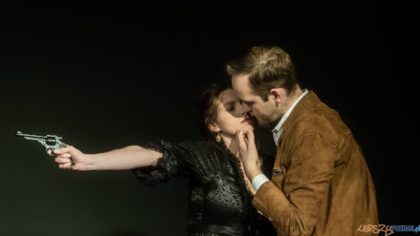 Spektakl "Niedźwiedź" Mój Teatr - 03.03.2023  Foto: lepszyPOZNAN.PL/Ewelina Jaśkowiak