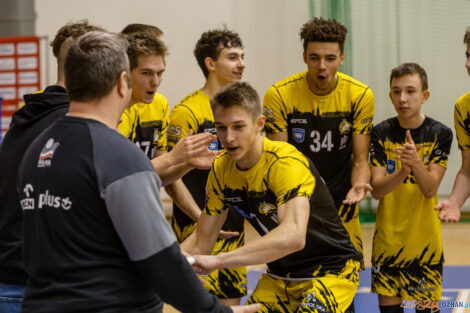 SMS Sparta AGH Kraków - ZAKSA Kędzierzyn-Koźle  Foto: lepszyPOZNAN.pl/Piotr Rychter