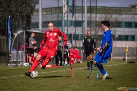 Reprezentacja Polski w ampfutbolu  Foto: materiały prasowe / Paula Duda