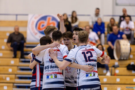 Enea Energetyk Poznań -  BKS Chemik Bydgoszcz  Foto: lepszyPOZNAN.pl/Piotr Rychter