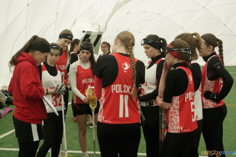 Zgrupowania Reprezentacji Polski U16 i U21 w lacrosse  Foto: materiały prasowe