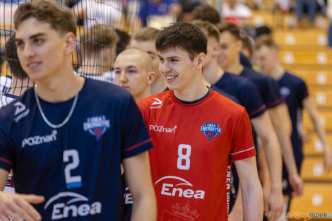 Enea Energetyk Poznań -  BKS Chemik Bydgoszcz  Foto: lepszyPOZNAN.pl/Piotr Rychter