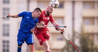 Reprezentacja Polski w ampfutbolu  Foto: materiały prasowe / Paula Duda