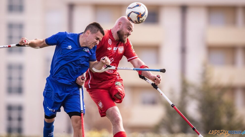 Reprezentacja Polski w ampfutbolu  Foto: materiały prasowe / Paula Duda