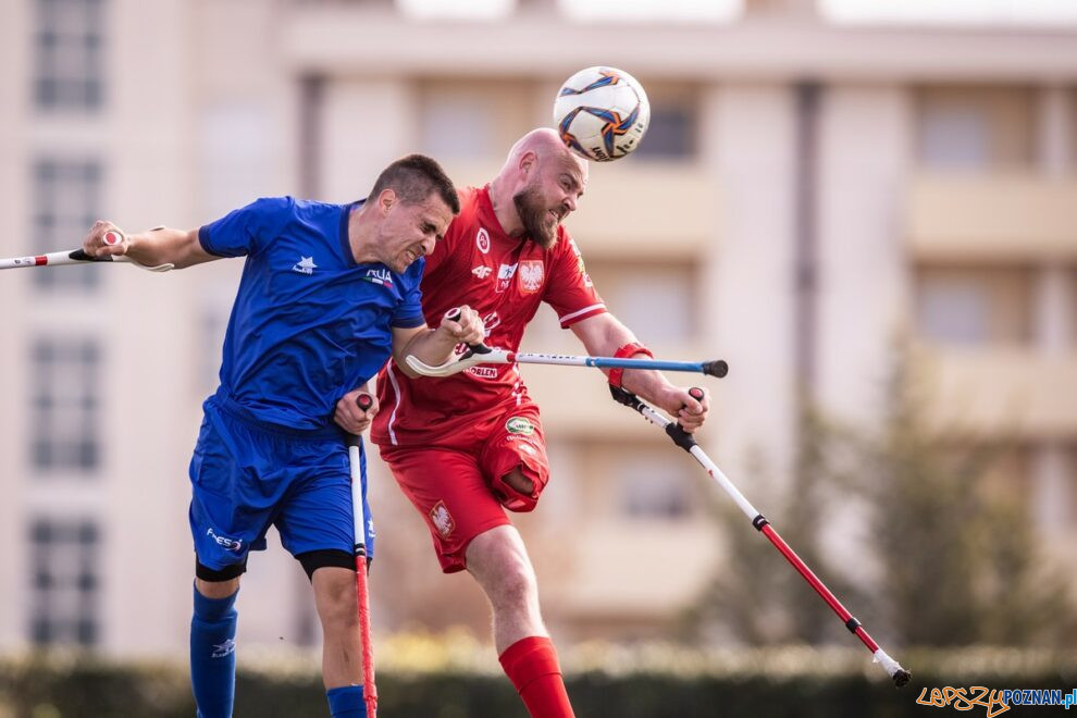 Reprezentacja Polski w ampfutbolu  Foto: materiały prasowe / Paula Duda