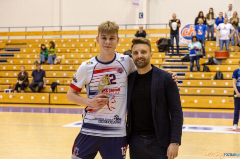 Enea Energetyk Poznań -  BKS Chemik Bydgoszcz  Foto: lepszyPOZNAN.pl/Piotr Rychter