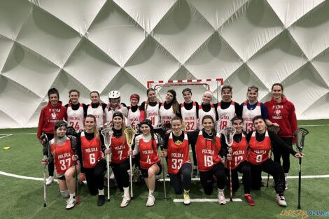 Zgrupowania Reprezentacji Polski U16 i U21 w lacrosse  Foto: materiały prasowe