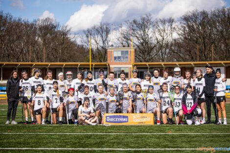 Turniej Polskiej Ligi Lacrosse Kobiet - Hussars Ladies  Foto: materiały prasowe / Łukasz Skwiot