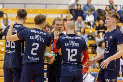 Enea Energetyk Poznań -  BKS Chemik Bydgoszcz  Foto: lepszyPOZNAN.pl/Piotr Rychter