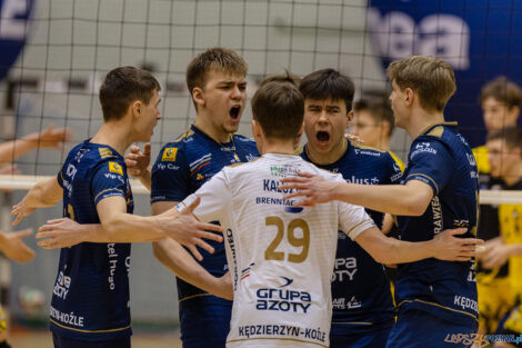 SMS Sparta AGH Kraków - ZAKSA Kędzierzyn-Koźle  Foto: lepszyPOZNAN.pl/Piotr Rychter