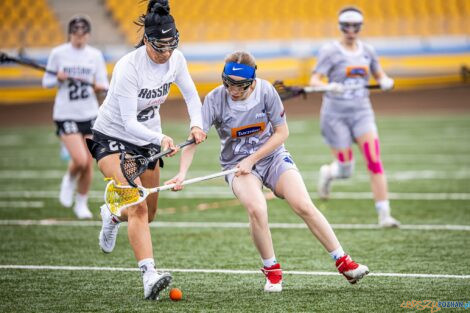 Turniej Polskiej Ligi Lacrosse Kobiet - Hussars Ladies  Foto: materiały prasowe / Łukasz Skwiot