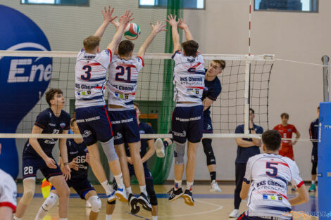 Enea Energetyk Poznań -  BKS Chemik Bydgoszcz  Foto: lepszyPOZNAN.pl/Piotr Rychter