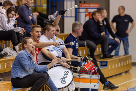 Enea Energetyk Poznań -  BKS Chemik Bydgoszcz  Foto: lepszyPOZNAN.pl/Piotr Rychter