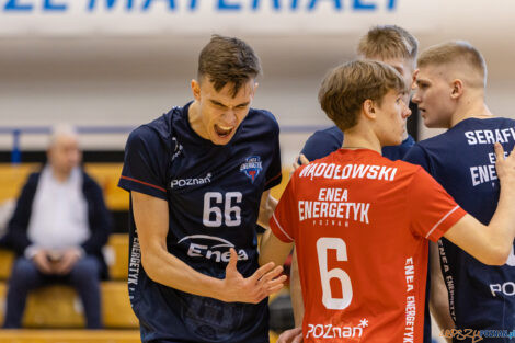 Enea Energetyk Poznań -  BKS Chemik Bydgoszcz  Foto: lepszyPOZNAN.pl/Piotr Rychter