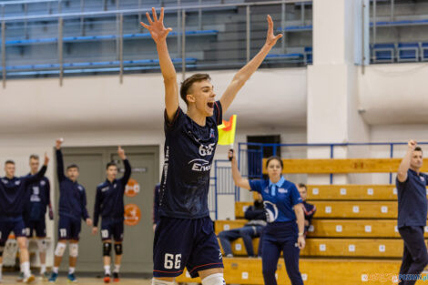 Enea Energetyk Poznań -  BKS Chemik Bydgoszcz  Foto: lepszyPOZNAN.pl/Piotr Rychter