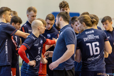 Enea Energetyk Poznań -  BKS Chemik Bydgoszcz  Foto: lepszyPOZNAN.pl/Piotr Rychter