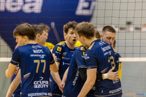 SMS Sparta AGH Kraków - ZAKSA Kędzierzyn-Koźle  Foto: lepszyPOZNAN.pl/Piotr Rychter