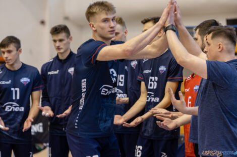 Enea Energetyk Poznań -  BKS Chemik Bydgoszcz  Foto: lepszyPOZNAN.pl/Piotr Rychter