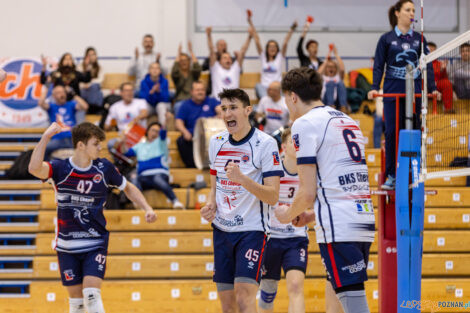 Enea Energetyk Poznań -  BKS Chemik Bydgoszcz  Foto: lepszyPOZNAN.pl/Piotr Rychter