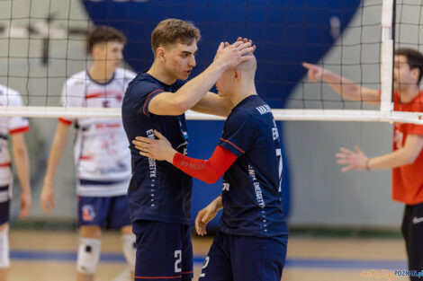 Enea Energetyk Poznań -  BKS Chemik Bydgoszcz  Foto: lepszyPOZNAN.pl/Piotr Rychter