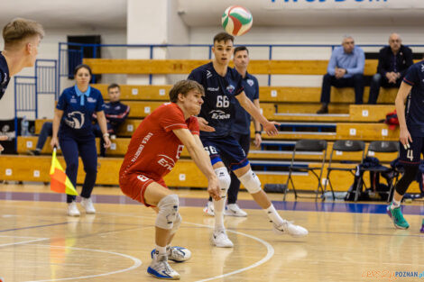 Enea Energetyk Poznań -  BKS Chemik Bydgoszcz  Foto: lepszyPOZNAN.pl/Piotr Rychter