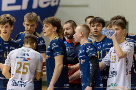 SMS Sparta AGH Kraków - ZAKSA Kędzierzyn-Koźle  Foto: lepszyPOZNAN.pl/Piotr Rychter