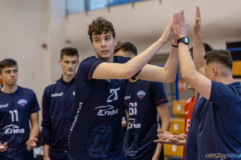 Enea Energetyk Poznań -  BKS Chemik Bydgoszcz  Foto: lepszyPOZNAN.pl/Piotr Rychter