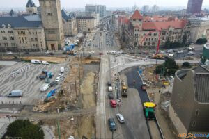 Remont na Świętym Marcinie  Foto: materiały prasowe / PIM