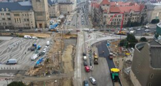 Remont na Świętym Marcinie  Foto: materiały prasowe / PIM