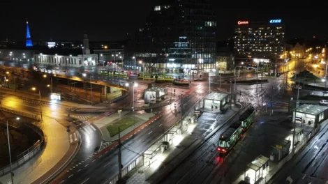 Przejazdy techniczne ka Św. Marcinie  Foto: materiały prasowe / PIM