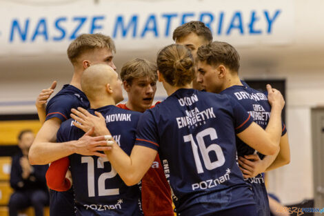 Enea Energetyk Poznań -  BKS Chemik Bydgoszcz  Foto: lepszyPOZNAN.pl/Piotr Rychter