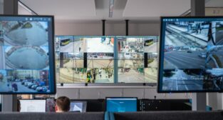 Monitoring wizyjny Poznań  Foto: materiąły rpasowe / UMP