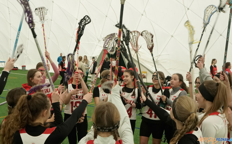 Zgrupowania Reprezentacji Polski U16 i U21 w lacrosse  Foto: materiały prasowe