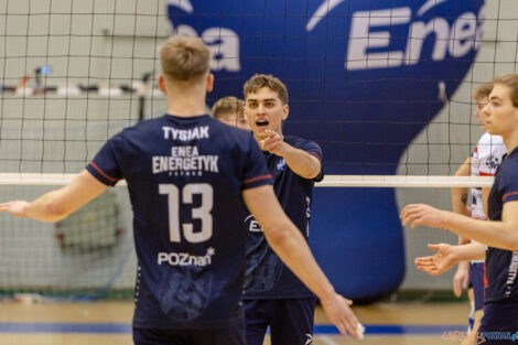 Enea Energetyk Poznań -  BKS Chemik Bydgoszcz  Foto: lepszyPOZNAN.pl/Piotr Rychter