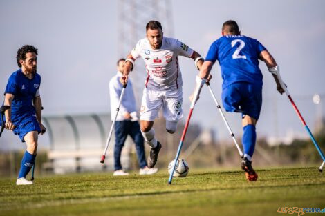 Reprezentacja Polski w ampfutbolu  Foto: materiały prasowe / Paula Duda