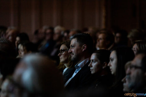 Benefis Krzesimira Dębskiego 15.03.2023  Foto: lepszyPOZNAN.PL/Ewelina Jaskowiak