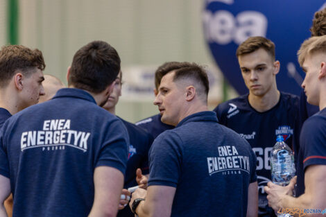 Enea Energetyk Poznań -  BKS Chemik Bydgoszcz  Foto: lepszyPOZNAN.pl/Piotr Rychter