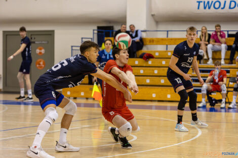 Enea Energetyk Poznań -  BKS Chemik Bydgoszcz  Foto: lepszyPOZNAN.pl/Piotr Rychter