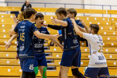 SMS Sparta AGH Kraków - ZAKSA Kędzierzyn-Koźle  Foto: lepszyPOZNAN.pl/Piotr Rychter