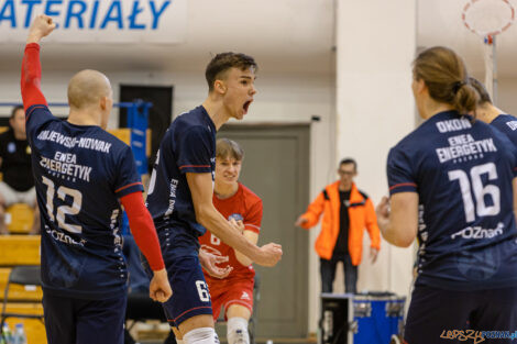 Enea Energetyk Poznań -  BKS Chemik Bydgoszcz  Foto: lepszyPOZNAN.pl/Piotr Rychter