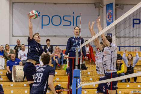 Enea Energetyk Poznań -  BKS Chemik Bydgoszcz  Foto: lepszyPOZNAN.pl/Piotr Rychter